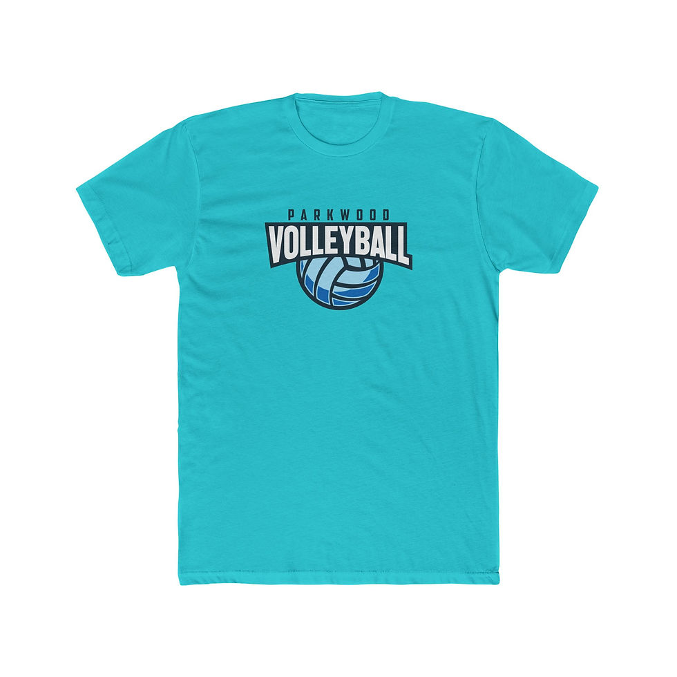 Thumbnail: Parkwood Middle - Adult PW Volleyball T-Shirt (WT)