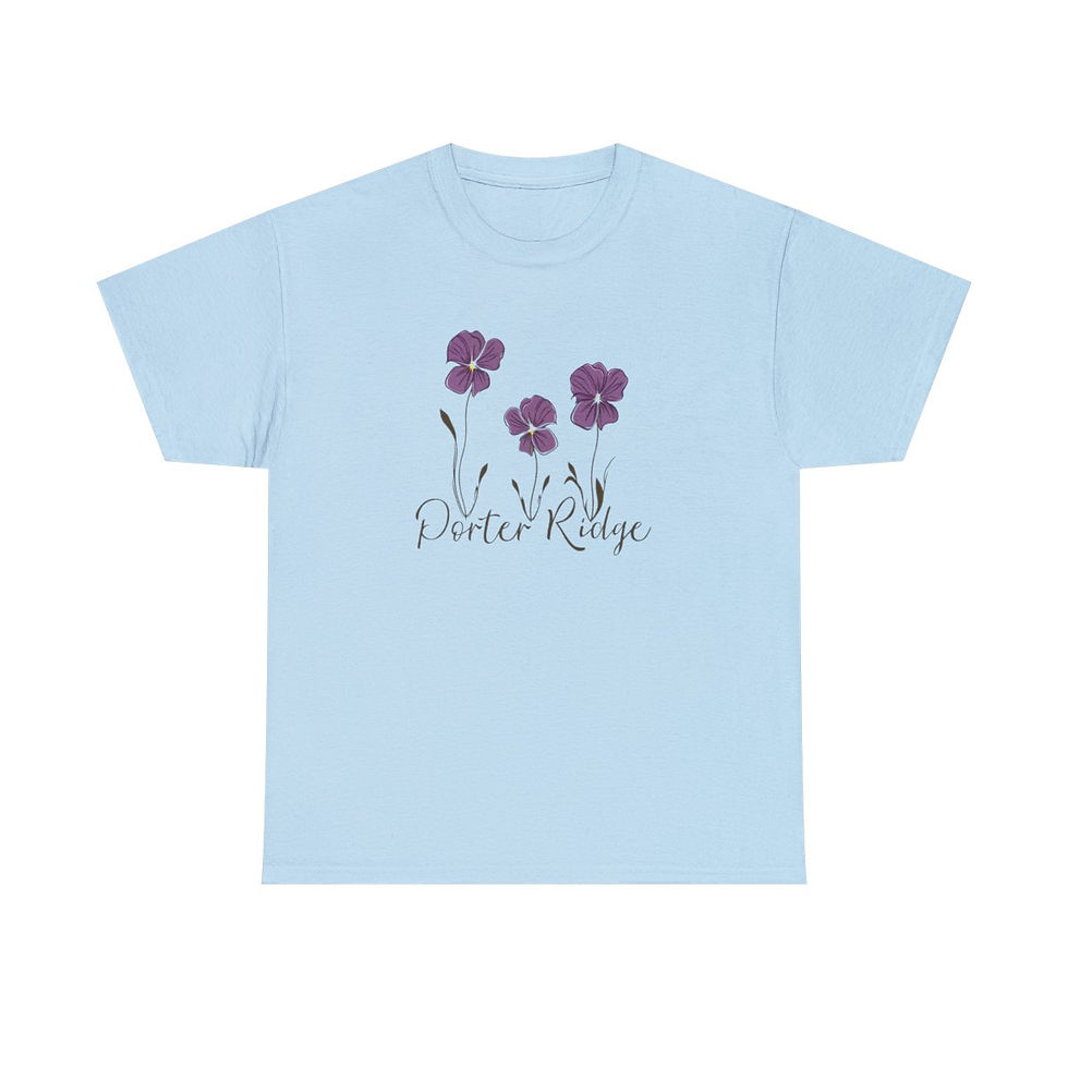 Thumbnail: Porter Ridge Elementary - Adult Spring Flowers 3 T-Shirt