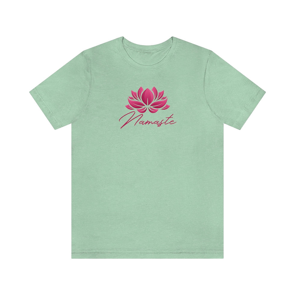 Thumbnail: Yoga Namaste - T-Shirt 