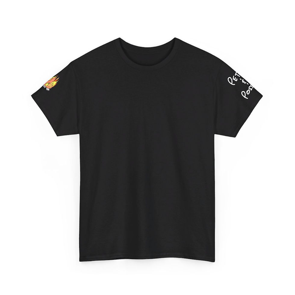 Thumbnail: Pete & Possum - Branded Sleeves T-Shirt