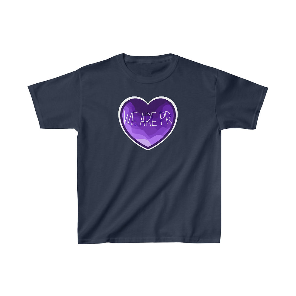 Thumbnail: Porter Ridge Elementary - Youth We Are PR Heart T-Shirt