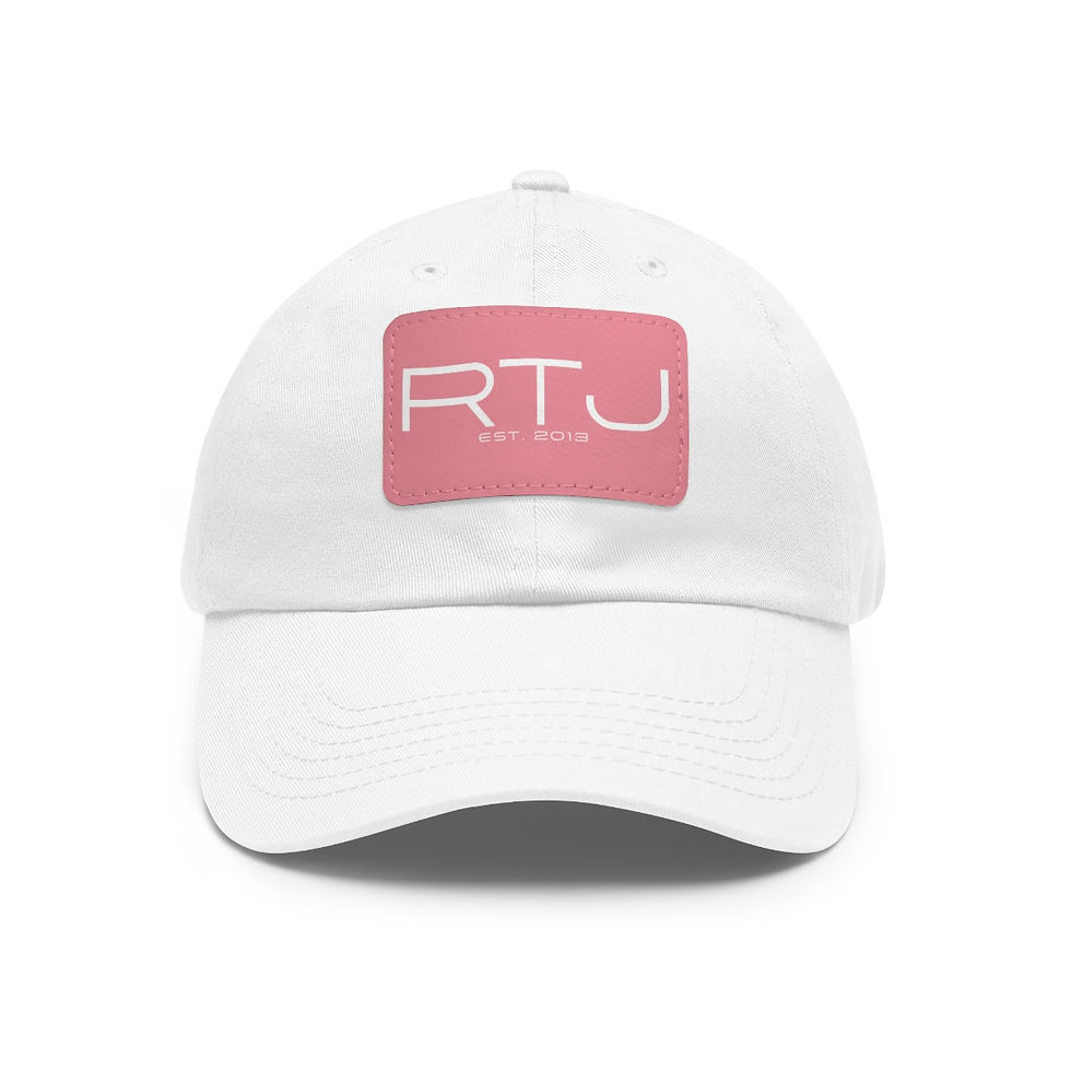 Thumbnail: RTJ - Leather Patch Hat (Printed)