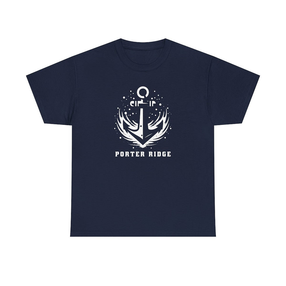 Thumbnail: Porter Ridge Elementary - Adult Anchored T-Shirt (PT)