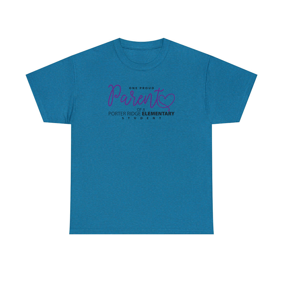 Thumbnail: Porter Ridge Elementary Proud Parent T-Shirt (Adult)