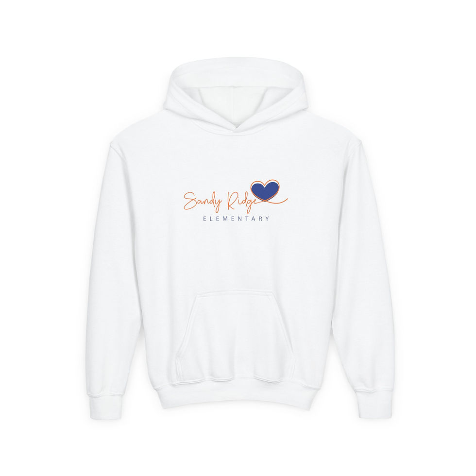 Sandy Ridge Elementary - Youth Heart SRES (BT) Sweatshirt