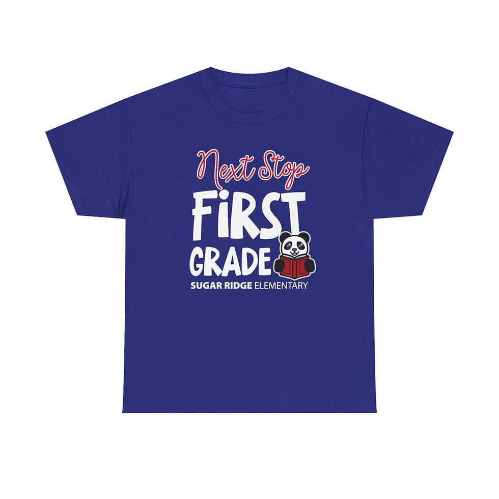 Thumbnail: Sugar Ridge Sample 2 - Adult Custom T-Shirt