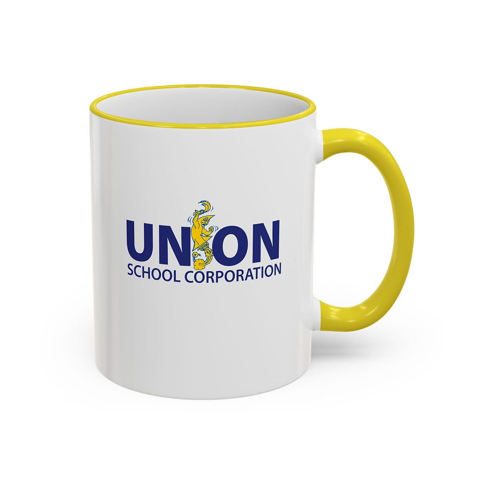 Thumbnail: Union Elementary - Accent Rim & Handle Mug 11oz