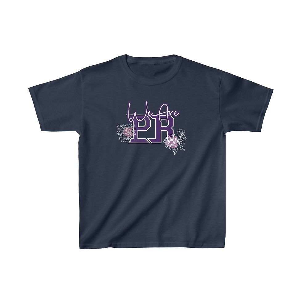 Thumbnail: Porter Ridge Elementary - Youth We Are PR Spring T-Shirt