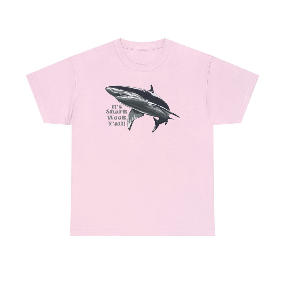 Thumbnail: Shark Week Y'all - T-Shirt 