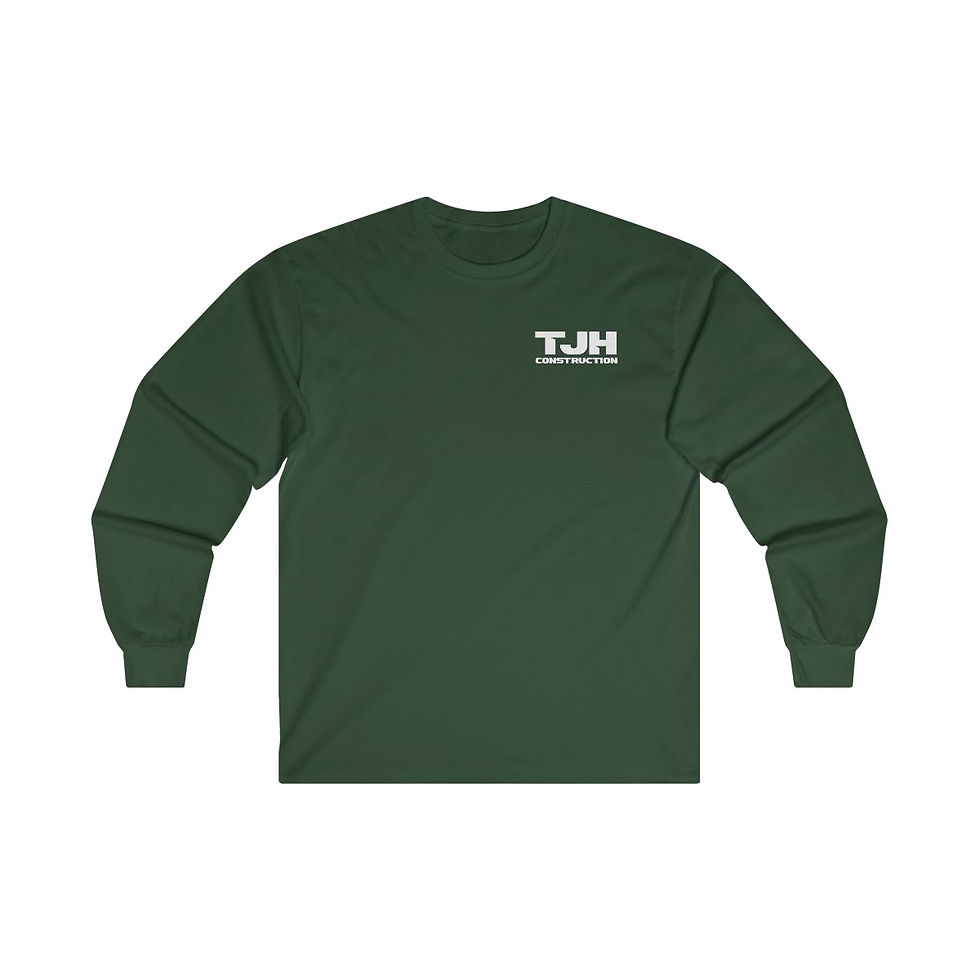 Thumbnail: TJH Construction - Branded Long Sleeve T-Shirts