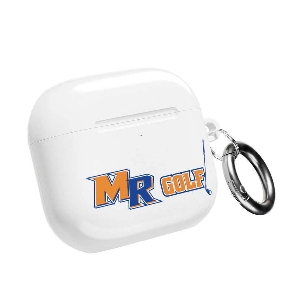 Thumbnail: Marvin Ridge - MR Golf AirPod Cases (Case Only)