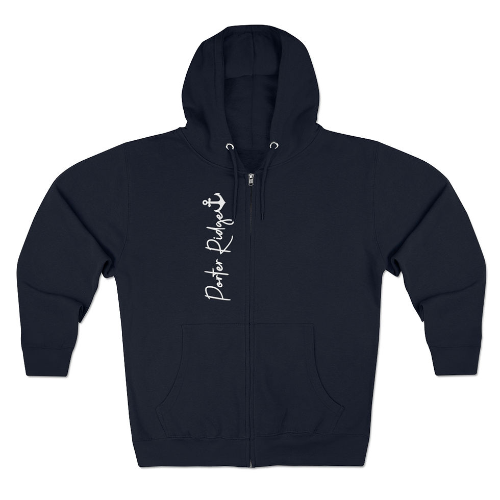Thumbnail: Porter Ridge Elementary Full-Zip Hoodie (Adult)