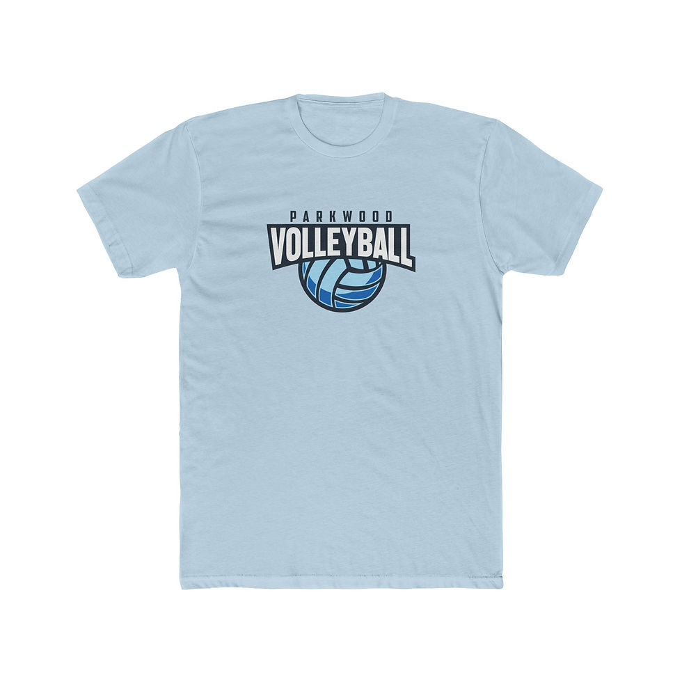 Thumbnail: Parkwood Middle - Adult PW Volleyball T-Shirt (WT)