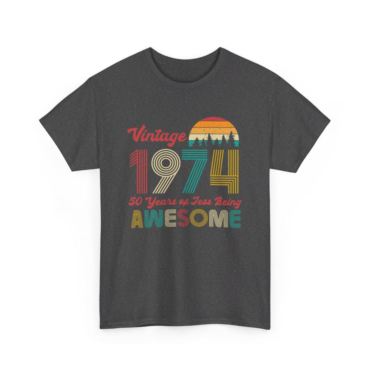 50 Years of Jess Being Awesome - Adult Womens T-Shirt 