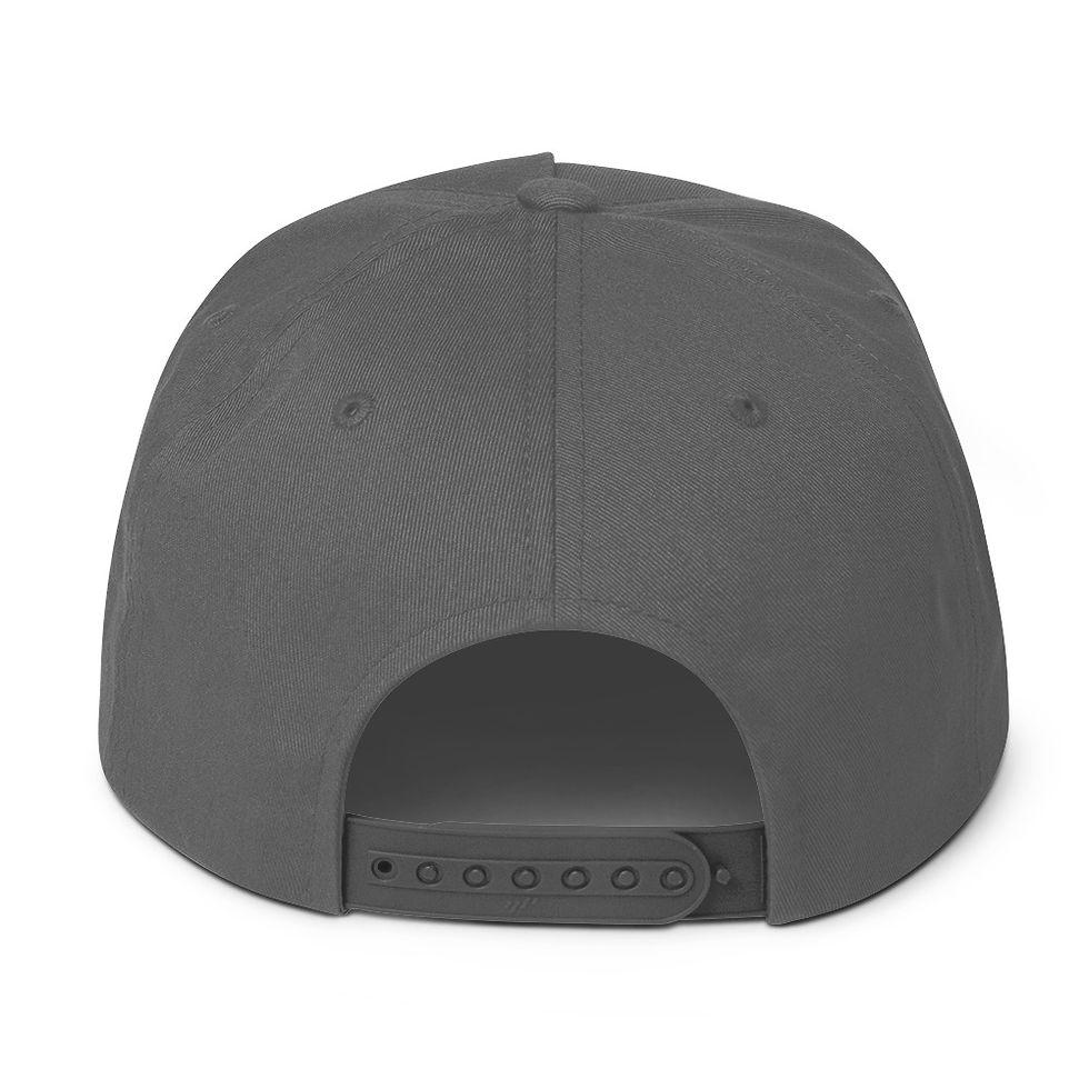 Thumbnail: Parkwood Middle - PW Branded Logo Flat Bill Hat