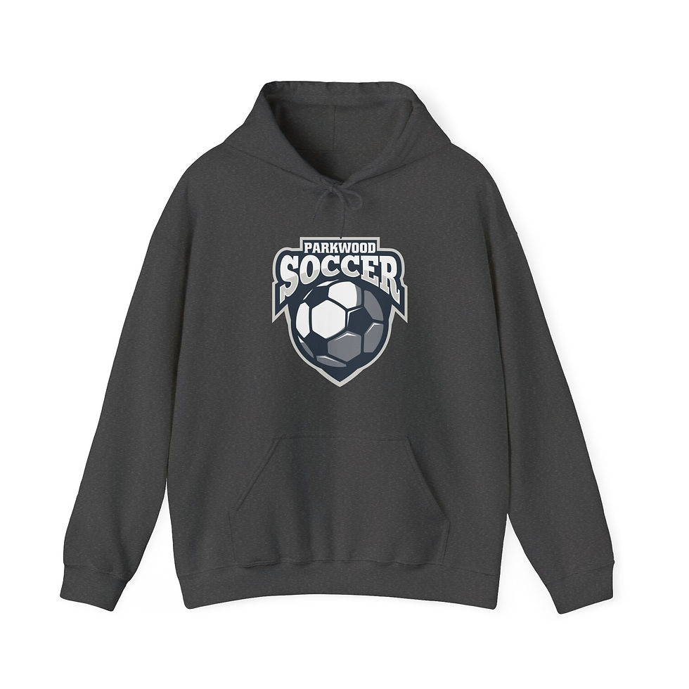 Thumbnail: Parkwood - Adult PW Soccer Hooded Sweatshirt