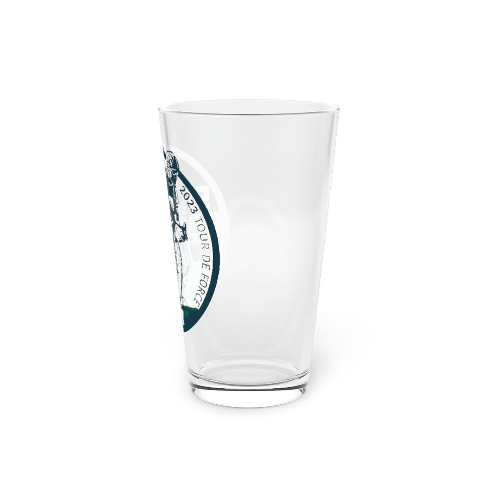 Thumbnail: 9/11 Memorial Ride - Ride For Ray - Pint Glass, 16oz