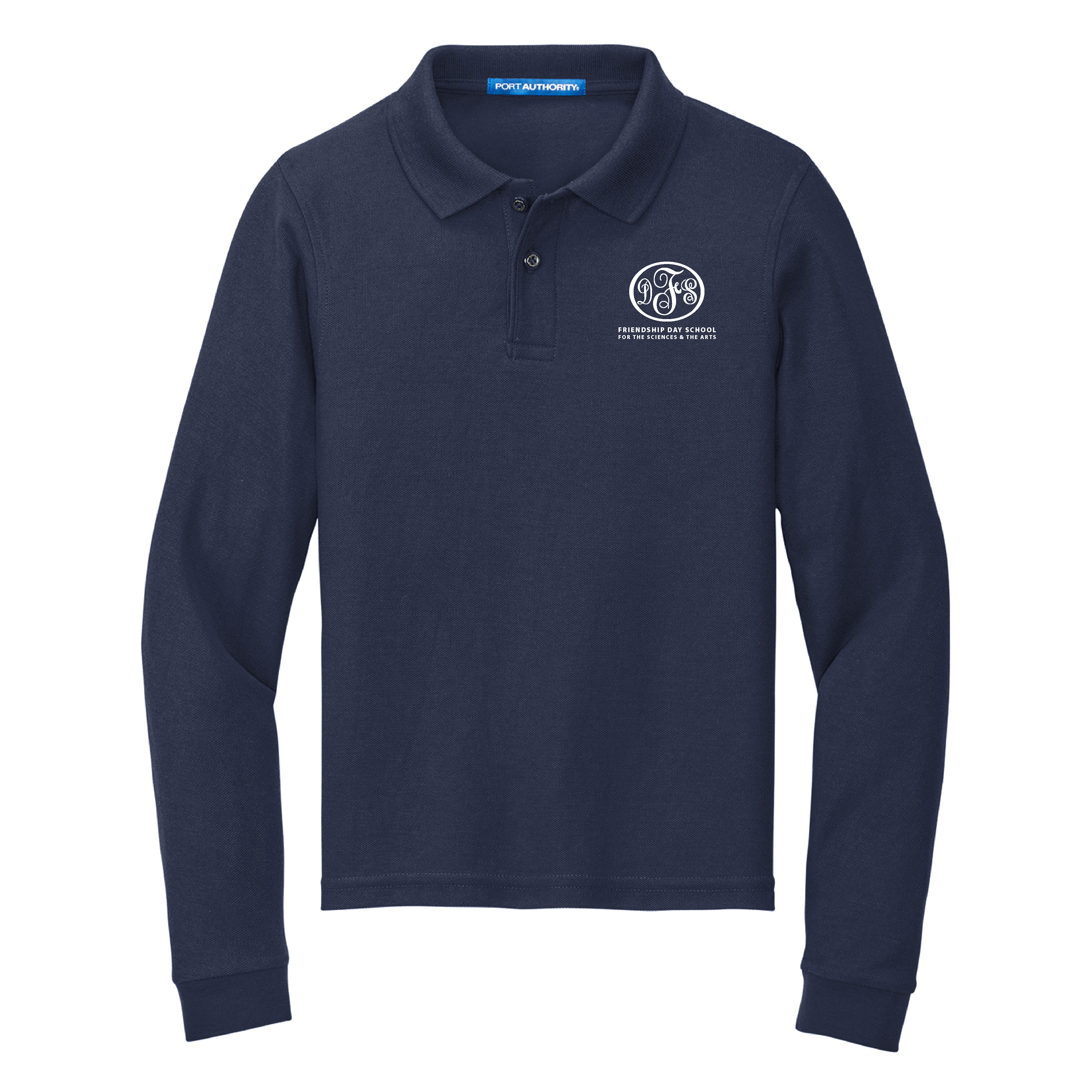 Friendship Day School - YOUTH Long Sleeve Uniform (SHIPPED TO SCHOOL)