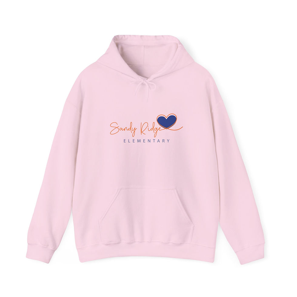 Thumbnail: Sandy Ridge Elementary  - Adult HEART SRES (BT) Sweatshirt