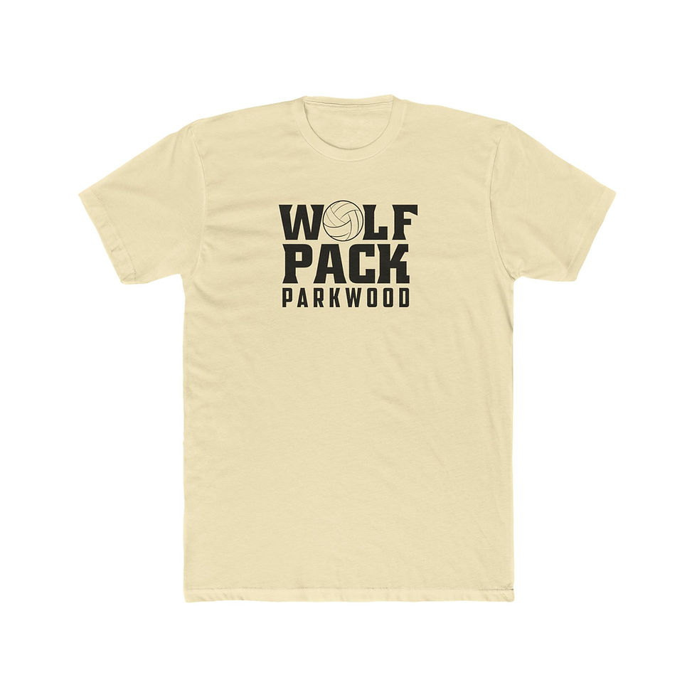 Thumbnail: Parkwood Middle - Adult WP Volleyball T-Shirt (BT)