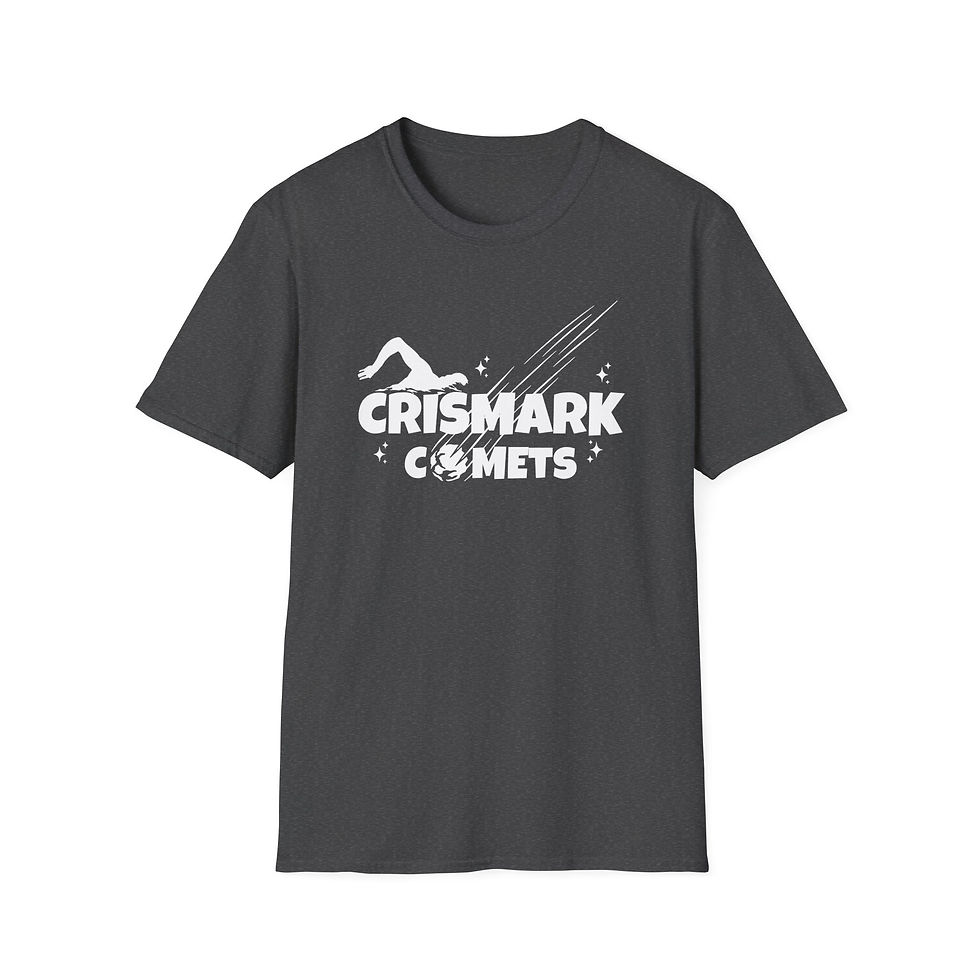 Thumbnail: Crismark Comets Swim - Adult Branded T-Shirt