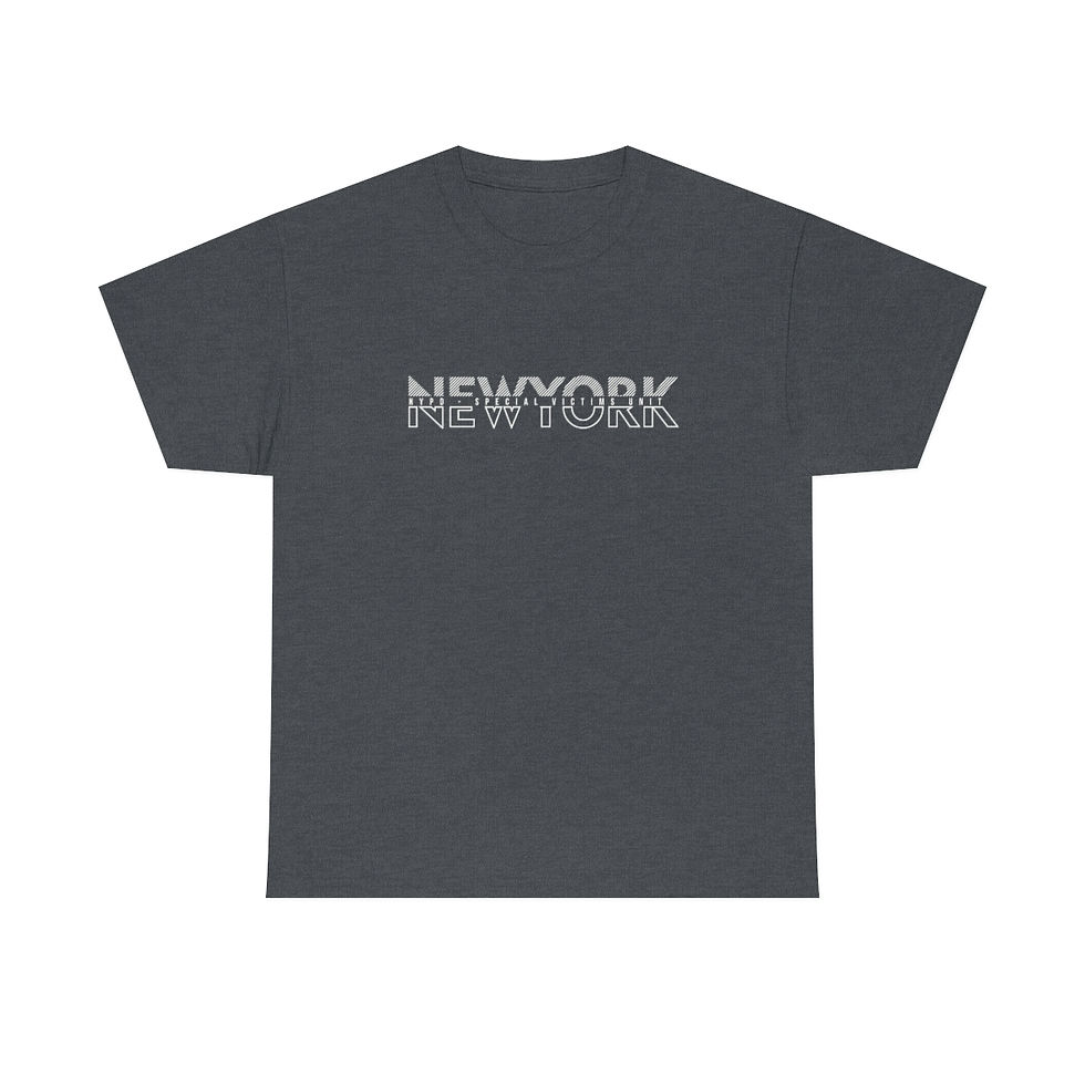 Thumbnail: New York - NYPD Special Victims Unit - T-Shirt