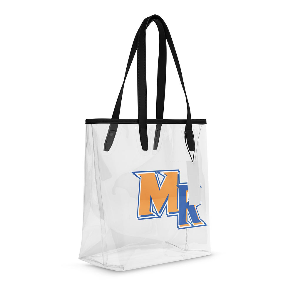 Thumbnail: MR Log Clear Tote Bag