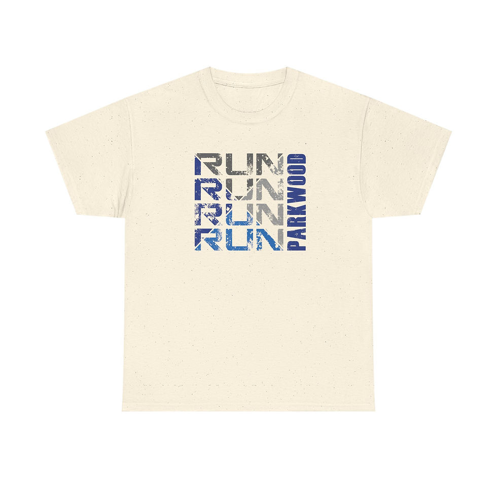 Thumbnail: Parkwood - Adult RUN PW T-Shirt