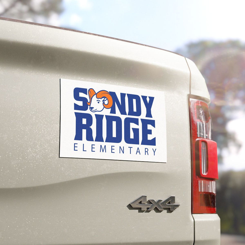 Thumbnail: Sandy Ridge Elementary - SRES Car Magnets
