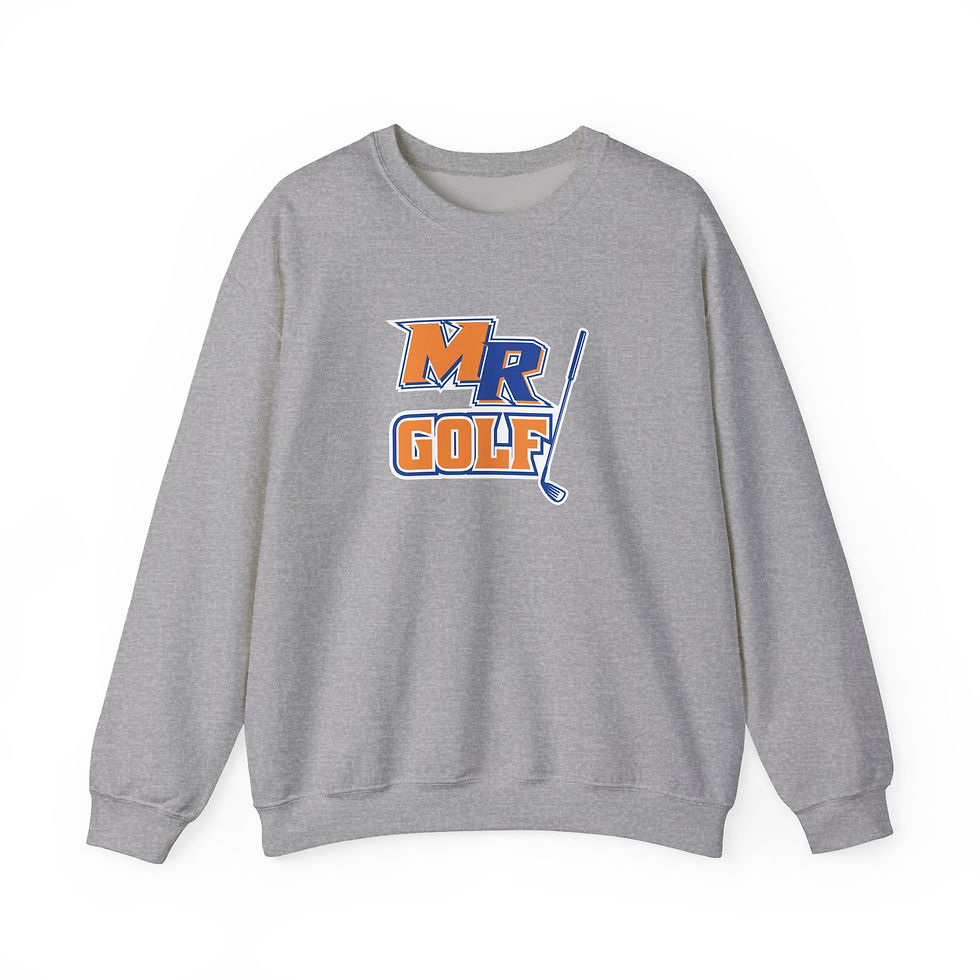 Thumbnail: Marvin Ridge - MR Golf Adult Crewneck Sweatshirt