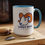 Thumbnail: Sandy Ridge Elementary - Logo Color Accented Ceramic Mug