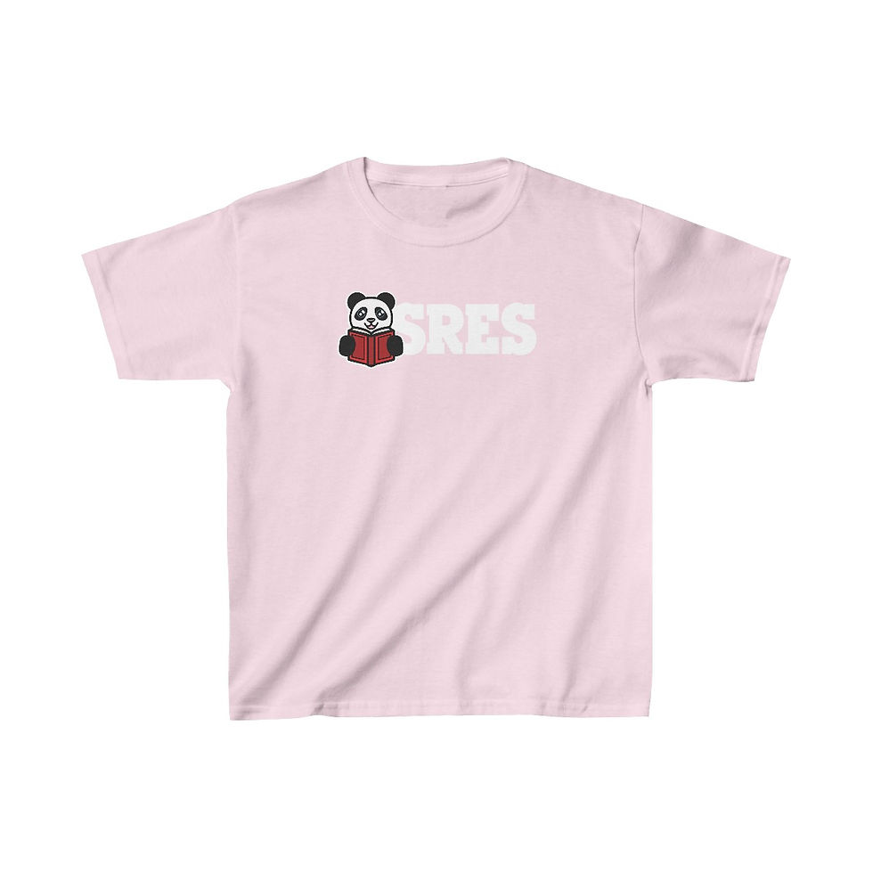 Thumbnail: Sugar Ridge Elementary - Youth White SRES T-Shirt