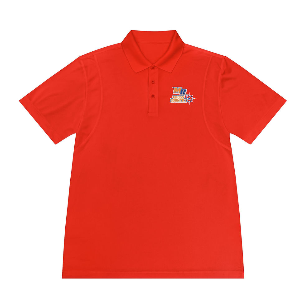 Thumbnail: Marvin Ridge - MR Cross Country Adult Sport Polo Shirt