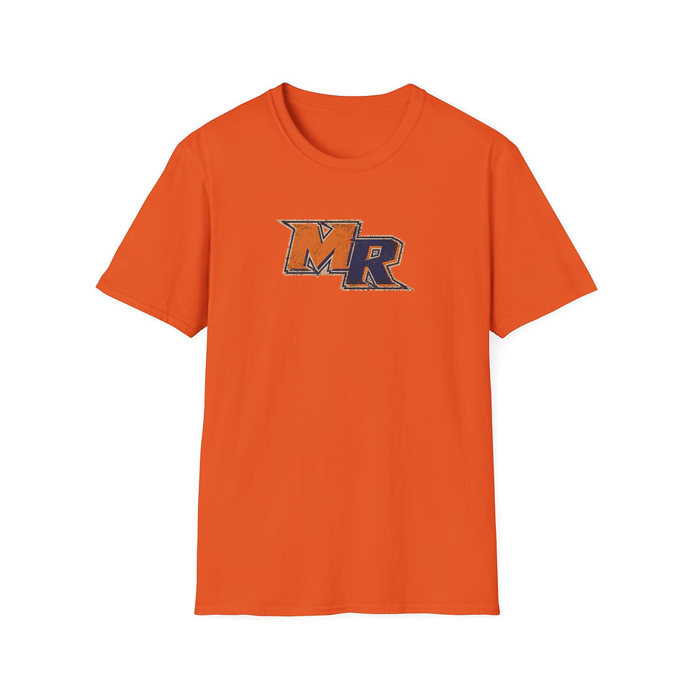 Thumbnail: Marvin Ridge - MR Vintage Adult Softstyle T-Shirt