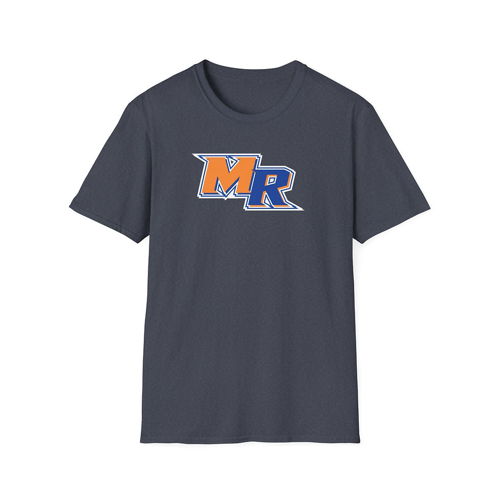 Thumbnail: Marvin Ridge - MR Logo Adult Softstyle T-Shirt
