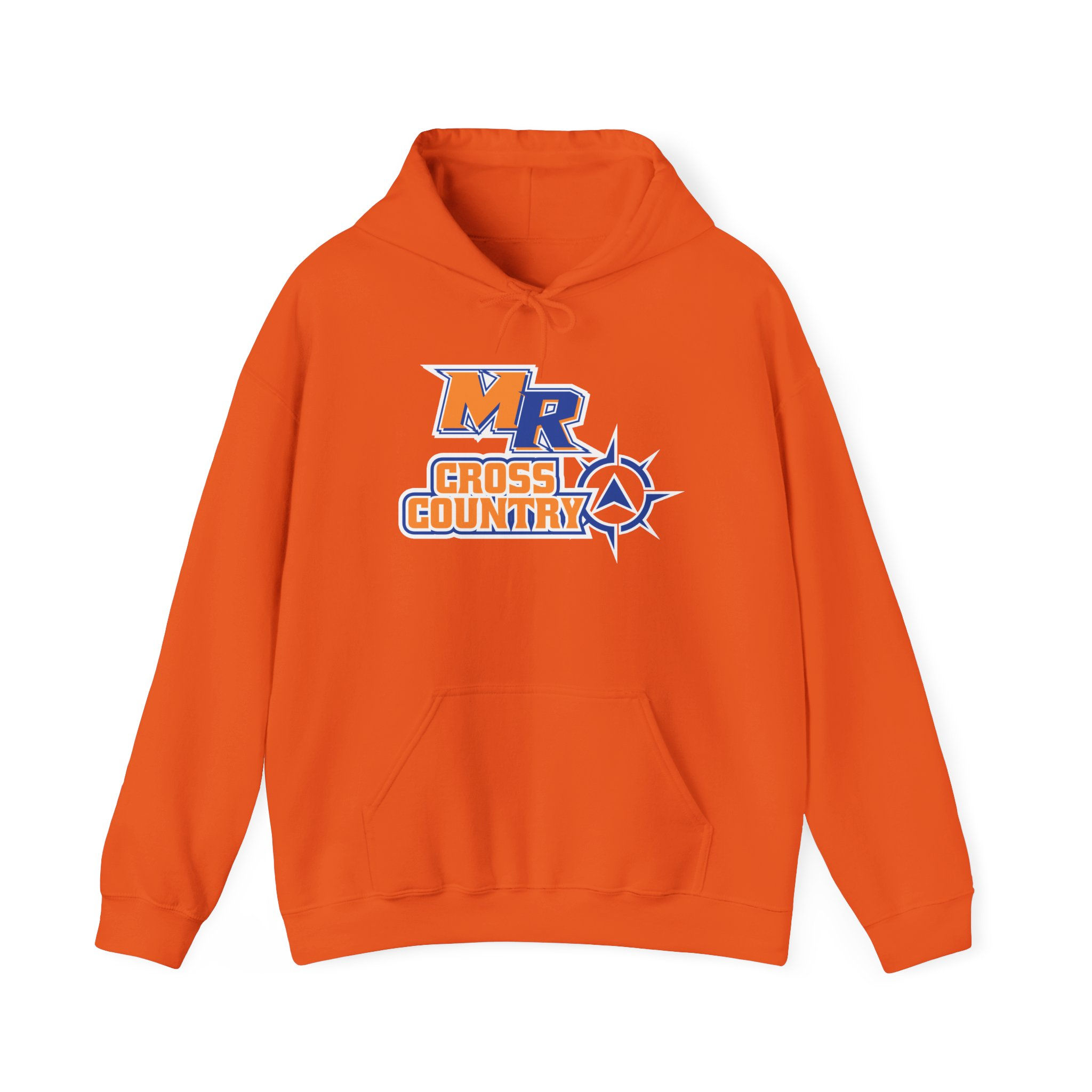 Marvin Ridge - MR Cross Country Adult Hooded Sweatshirt