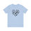 Thumbnail: Heart Dinosaurs - Casual T-Shirt Short Sleeve Graphic Printed Tops