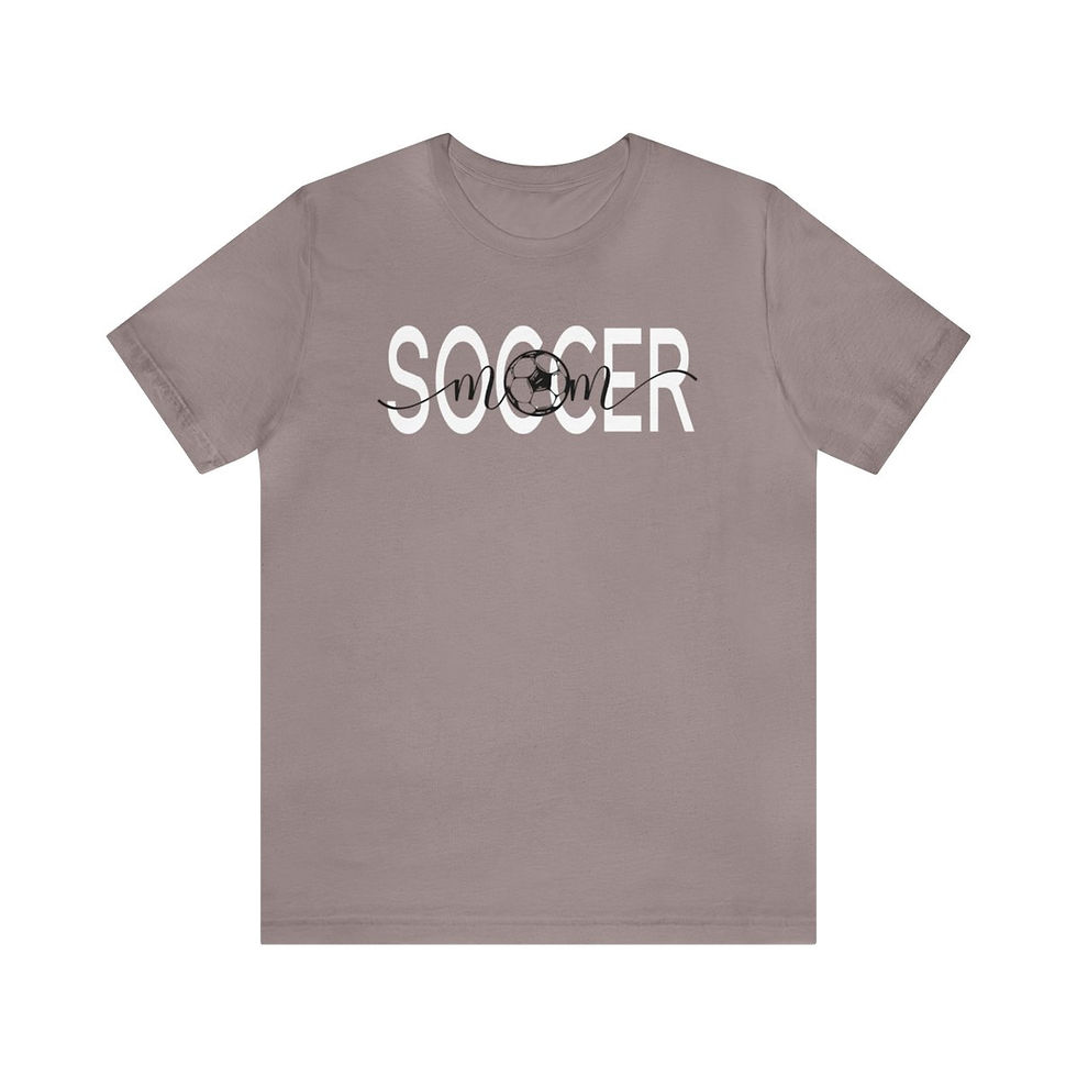 Thumbnail: Soccer Mom - Adult Short Sleeve T-Shirt