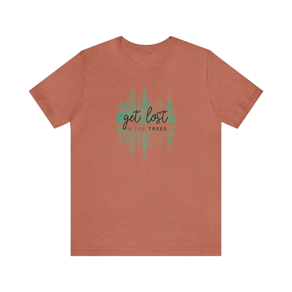 Thumbnail: Get Lost In the Trees - T-Shirt 
