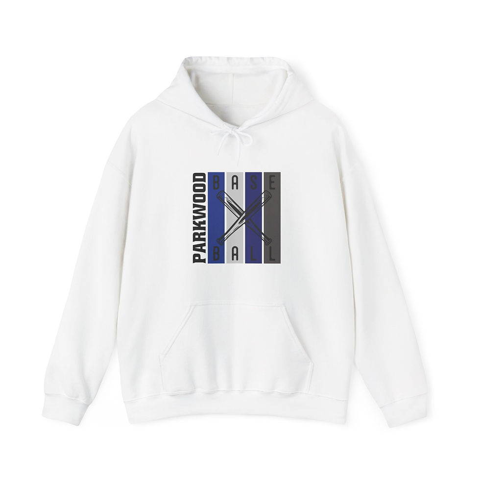 Thumbnail: Parkwood - Adult BASE  BALL Hooded Sweatshirt