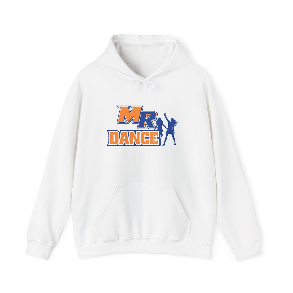 Thumbnail: Marvin Ridge - MR Dance Adult Hooded Sweatshirt