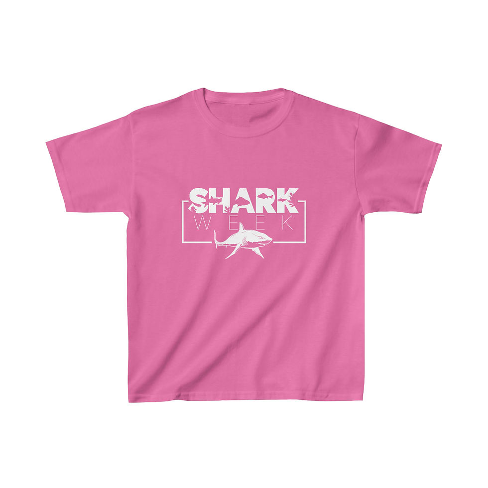 Thumbnail: Shark Week Kids Heavy Cotton™ T-Shirt