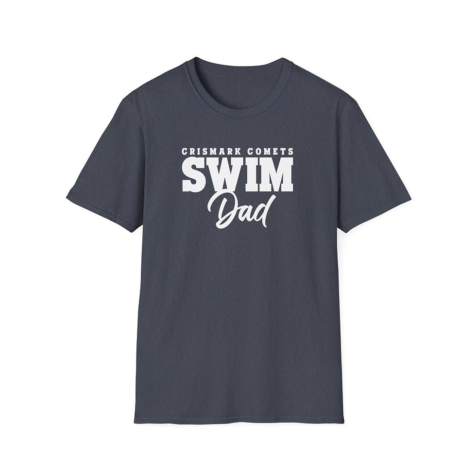 Thumbnail: Crismark Comets Swim DAD - Adult Branded T-Shirt