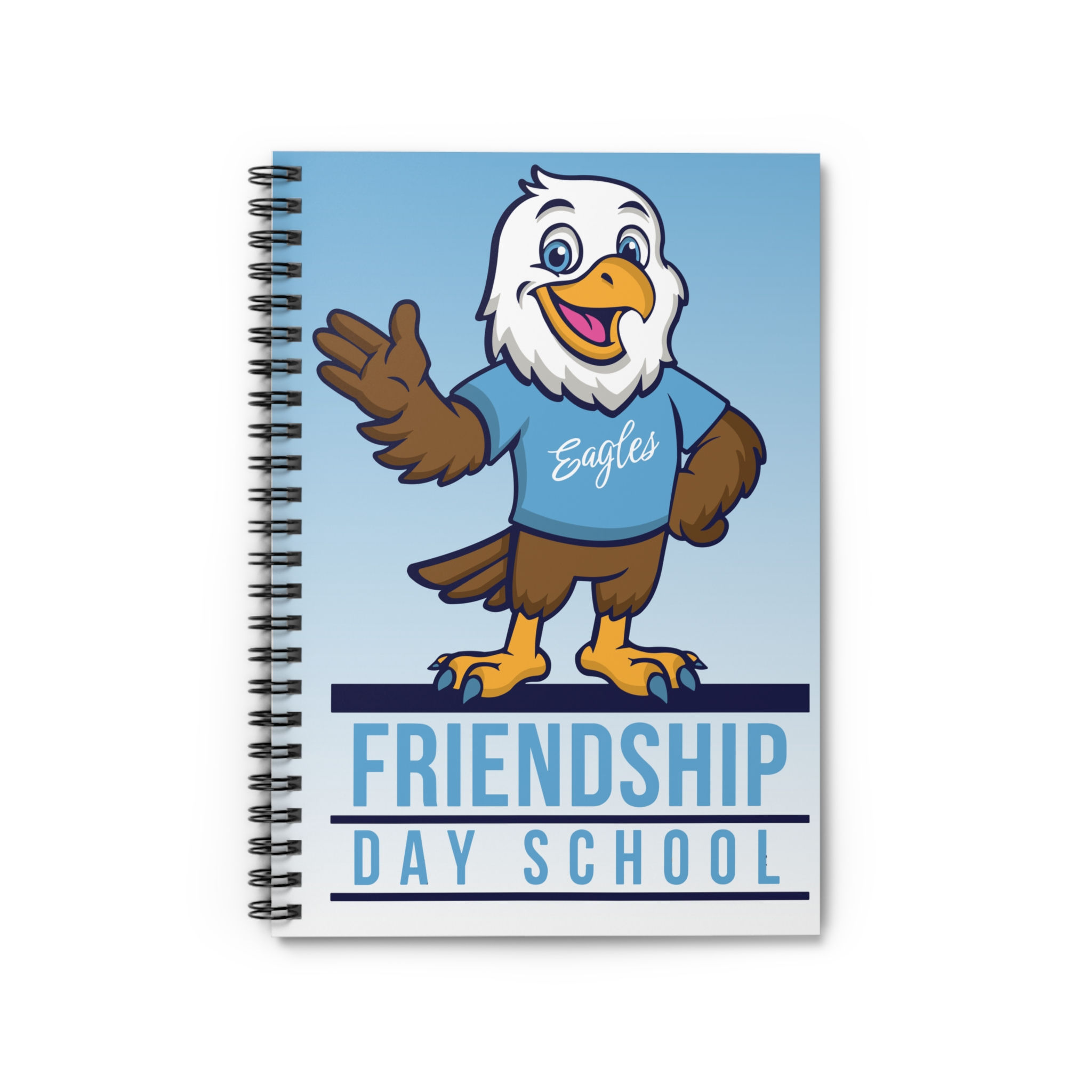 Friendship Day School - Spiral Notebook - Ruled Line (PICKUP AT SCHOOL)