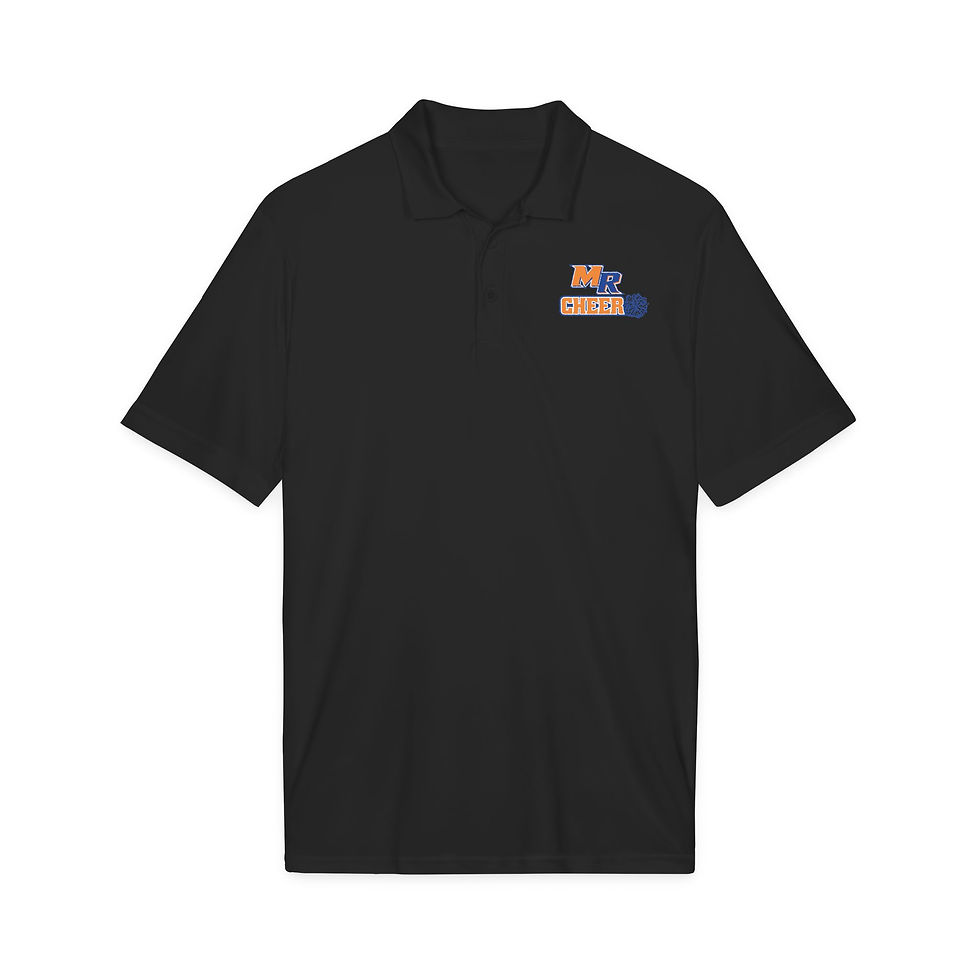 Thumbnail: MR Cheer- Adult Branded Sport-Tek® PosiCharge® Competitor™ Polo