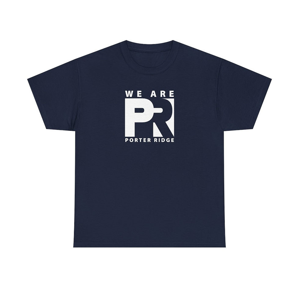 Thumbnail: Porter Ridge Elementary - Adult We Are PR Box T-Shirt (WT)