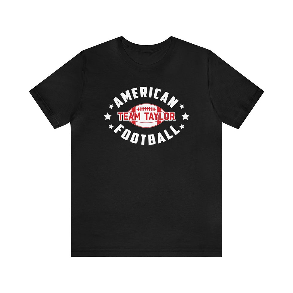 Thumbnail: Team Taylor Super Bowl - Adult T-Shirt