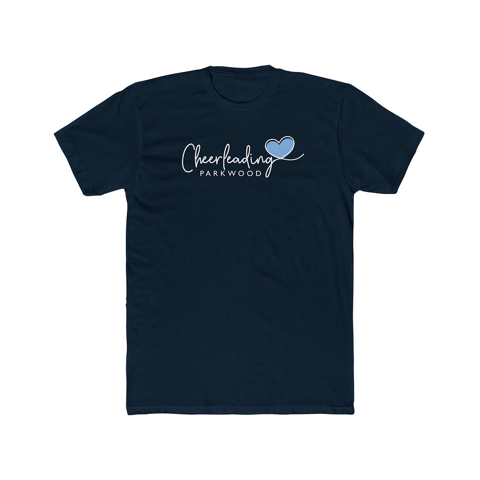 Thumbnail: Parkwood Middle - Adult Heart Cheer T-Shirt (WT) 