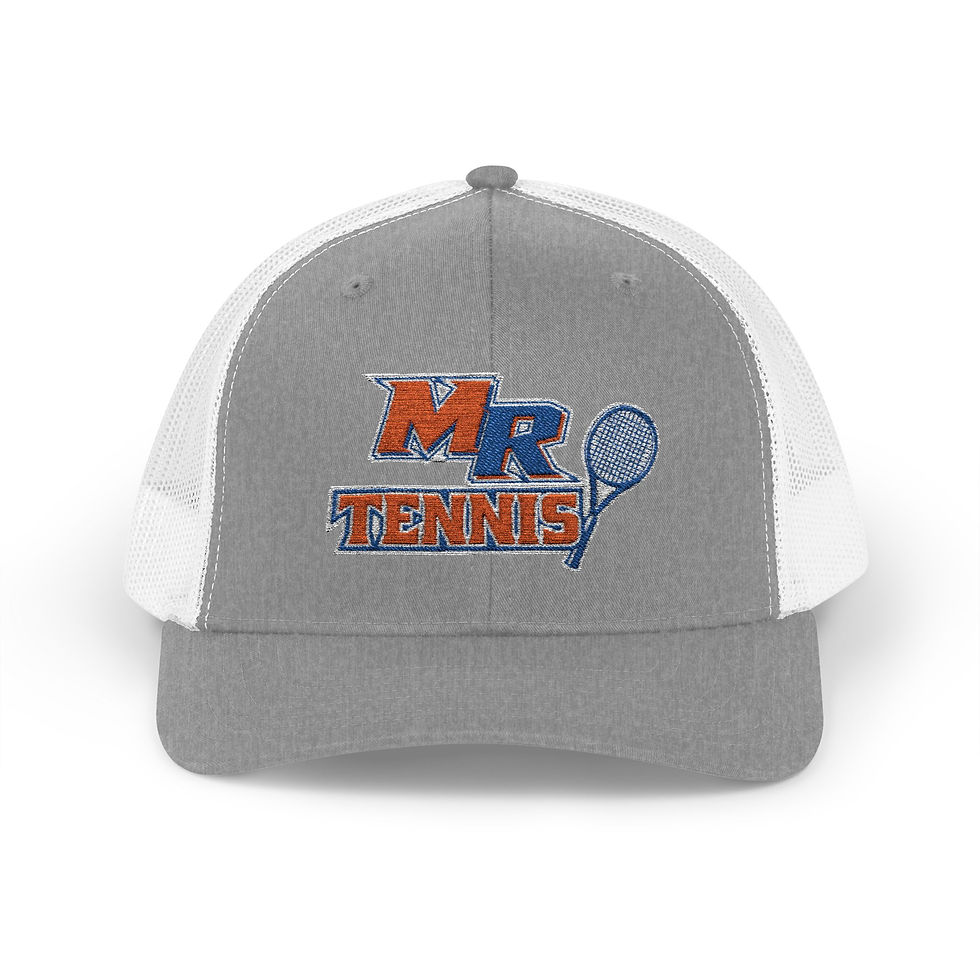 Thumbnail: Marvin Ridge - MR Tennis Adult Snapback Trucker Cap