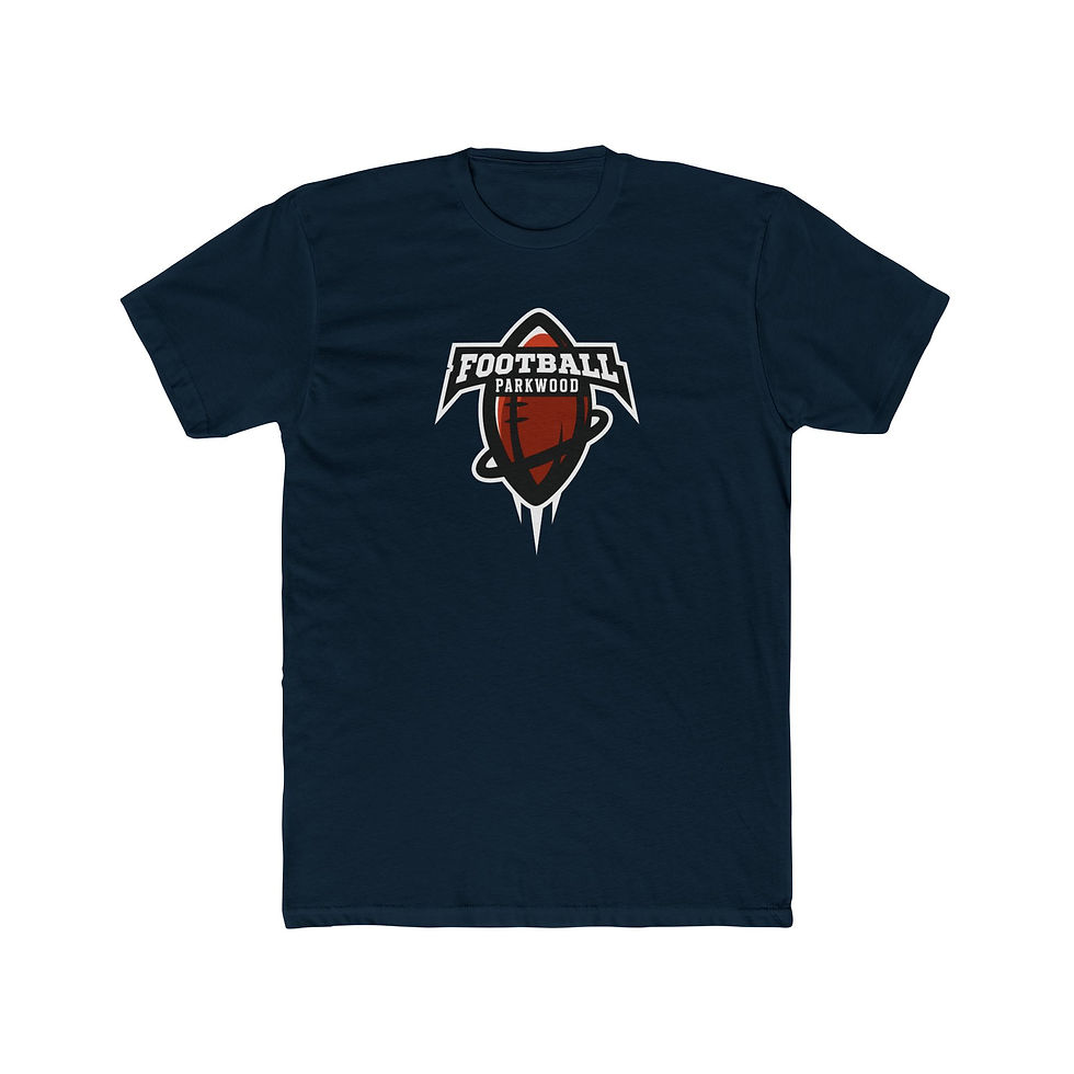 Thumbnail: Parkwood Middle - Adult Football PW T-Shirt